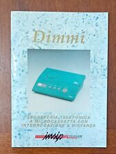 Sip telecom depliant usato  Lucca