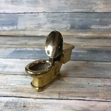 Vintage brass toilet for sale  Terre Haute