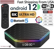 2024 Actualizado T95Z Plus Smart Android 12 TV Box Cuatro Núcleos 6K 4K HD Reproductor de Transmisión segunda mano  Embacar hacia Mexico