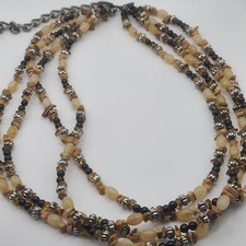 Vintage beaded necklace for sale  Sully