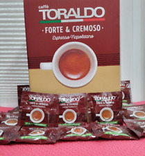 CAFFÈTORALDO ESPRESSO NAPOLETANO MISCELA CREMOSA-ESE SYSTEM44 7,2g 50 COFFEE POD, usado comprar usado  Enviando para Brazil