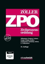 Zivilprozessordnung zpo kommen gebraucht kaufen  Ohlsbach