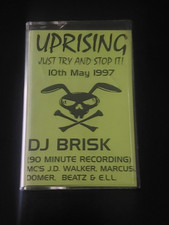 Uprising brisk hardcore for sale  WORKSOP