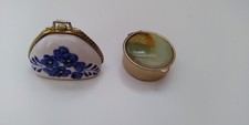 Pillendose vintage porzellan gebraucht kaufen  Hofheim