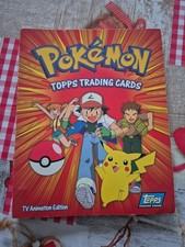 Pokemon topps serie usato  Faenza