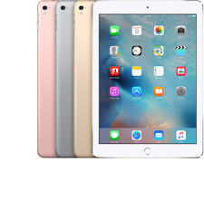 Apple iPad Pro (2016) 9,7" 32GB 128GB 256GB todas as cores Wi-Fi/celular - Muito bom comprar usado  Enviando para Brazil
