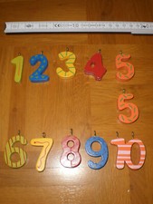 Geburtstag zahlen holz gebraucht kaufen  Kamenz