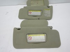 1997-2004 Nissan Pathfinder QX4 conjunto de par de para-sol motorista passageiro OE comprar usado  Enviando para Brazil