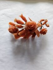 Antique coral hand for sale  Fredericksburg