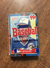 Unopened 1988 donruss for sale  Fayetteville