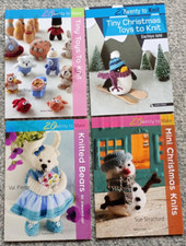 Toy knitting pattern for sale  ST. AUSTELL