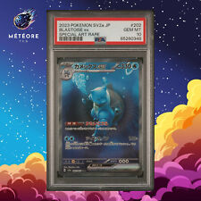 Pokemon card blastoise d'occasion  Expédié en Belgium