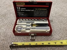 Usado, Conjunto de soquete Stanley 13 peças comprar usado  Enviando para Brazil