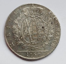 Sachsen taler 1797 gebraucht kaufen  Usedom