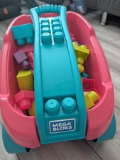 Mega blocks pull for sale  OSWESTRY