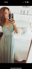 Monsoon evening dress for sale  SWINDON
