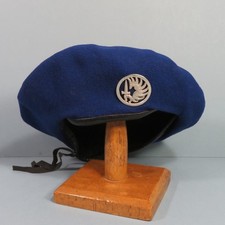 Beret bleu roi d'occasion  France