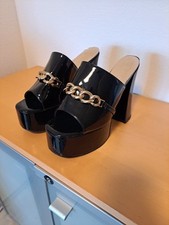 Plateau high heels gebraucht kaufen  Peißenberg
