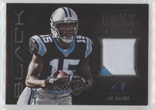 2012 Panini Black Onyx Rookie Materials Prime /49 Joe Adams #28 RC comprar usado  Enviando para Brazil