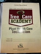 Tree Care Industry Association Plant Health Care Technician Training Manual,TCIA comprar usado  Enviando para Brazil