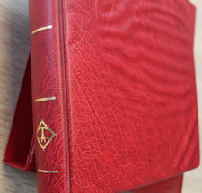 Leuchtturm ringbinder rot gebraucht kaufen  Dülmen