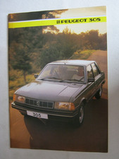 1984 peugeot 305 for sale  ARUNDEL