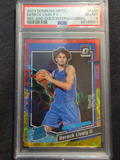 PSA Graded Dereck Lively ll RC/99!! comprar usado  Enviando para Brazil