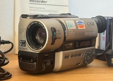 Sony handycam ccd gebraucht kaufen  Tuttlingen