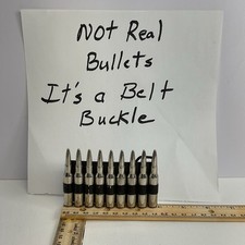 Faux bullet belt for sale  Dequincy