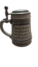 Gerzit bierkrug steinzeug gebraucht kaufen  Gladbeck