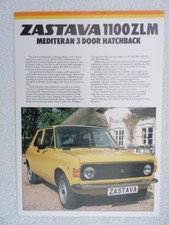 Zastava 1100 zlm for sale  BOURNEMOUTH