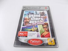 Disco perfeito Playstation 2 PS2 Platinum Grand Theft Auto Vice City Stories - Inc... comprar usado  Enviando para Brazil