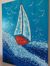 Quadro moderno dipinto usato  Bari