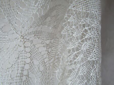 Ancienne nappe ronde d'occasion  Grand-Fougeray