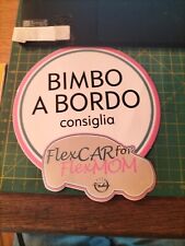 Adesivo vintage sticker usato  Oliveto Lario