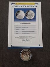 Medaille argent 999 d'occasion  Antony