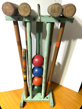 Croquet set wooden for sale  Blanchester