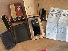 Colibri pocket lighters for sale  RUNCORN