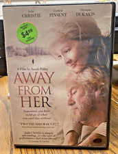 Usado, Away From Her DVD 2006 Julie Cristie Sarah Polley Alzheimer’s Widescreen CLEAN ! comprar usado  Enviando para Brazil