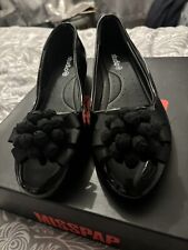 Ladies black patent for sale  PRESCOT