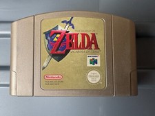 CARTUCHO DE JOGO NINTENDO 64 THE LEGEND OF ZELDA OCARINA OF TIME comprar usado  Enviando para Brazil