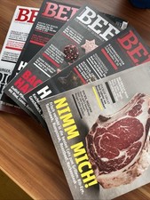 Beef zeitschrift gebraucht kaufen  München