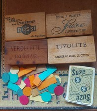 Ancienne boîte cartes d'occasion  Pamiers