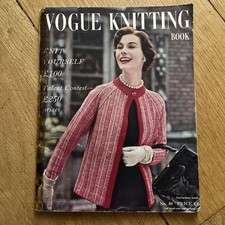 Patterns vintage vogue for sale  LONDON