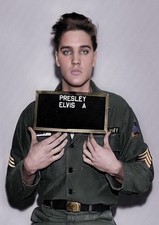 Elvis presley army for sale  LONDON