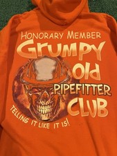 Pipefitter hoodie men for sale  Frankfort