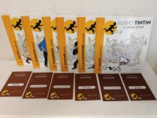 Tintin collection officielle d'occasion  Le Havre-