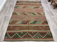 turkish anatolian Kilim, Vintage Area Handmade Rug, Wool Home Decor Rug, 5x9 ft comprar usado turkish anatolian Kilim, Vintage Area Handmade Rug, Wool Home Decor Rug, 5x9 ft comprar usado  Enviando para Brazil