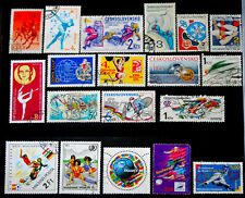 Lot timbres stamps d'occasion  Rouen-