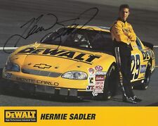 Hermie sadler nascar for sale  Princeton